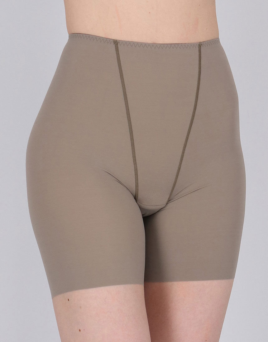 ウイング 美尻補整ショーツ【Pパンツ】ロング丈 ショーツ