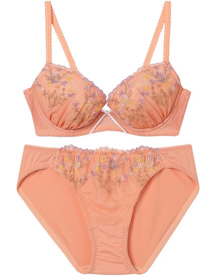 ブラ＆ショーツセット, , main