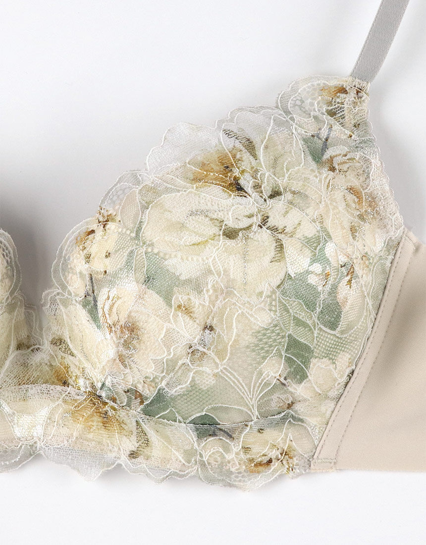 ３／４カップブラ（ノンワイヤーブラ）, , hi-res