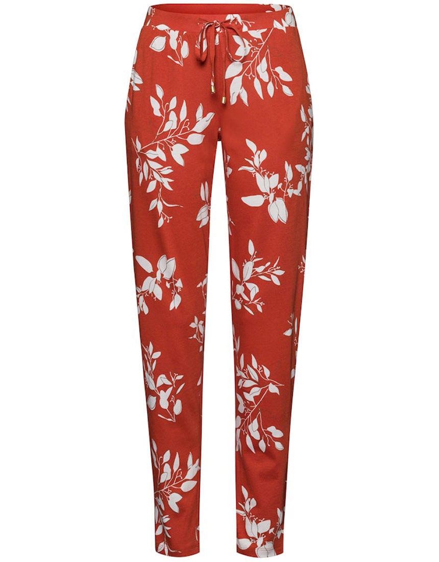 ハンロ ワコール ラウンジウェア ボトムス ブルー M ハンロ パジャマ・ルームウェア｜ワコール直営の公式下着通販