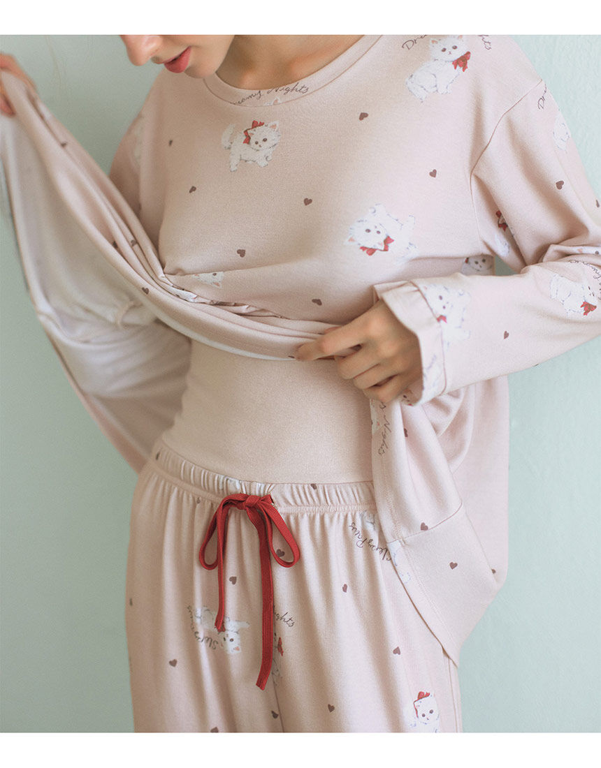 it-dogsニット＆トワルドジュイワンピースXS