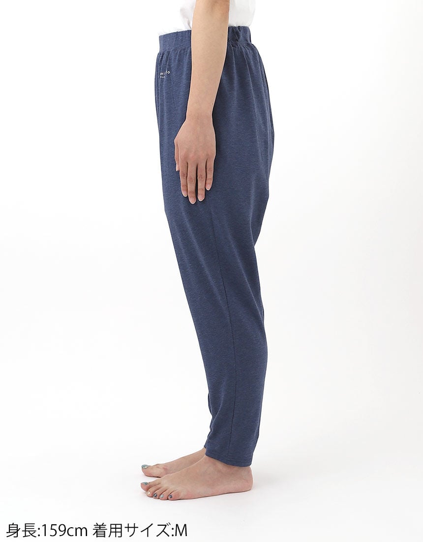 ツモリチサトスリープ 【綿混】薄手のストレッチ素材 ボトムス UOX556