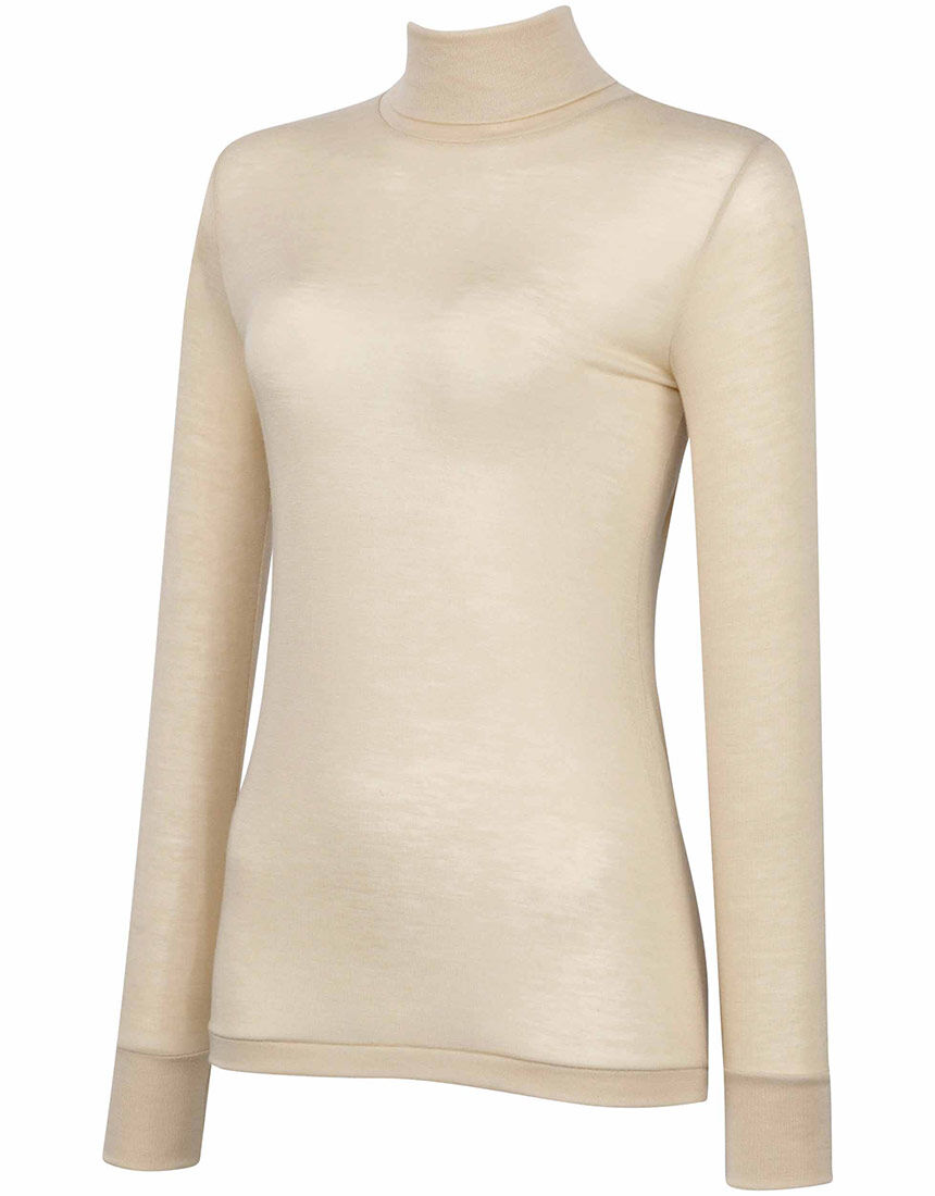 ワコール 【カシミヤ混】贅沢ニット トップス（長袖） CLD767