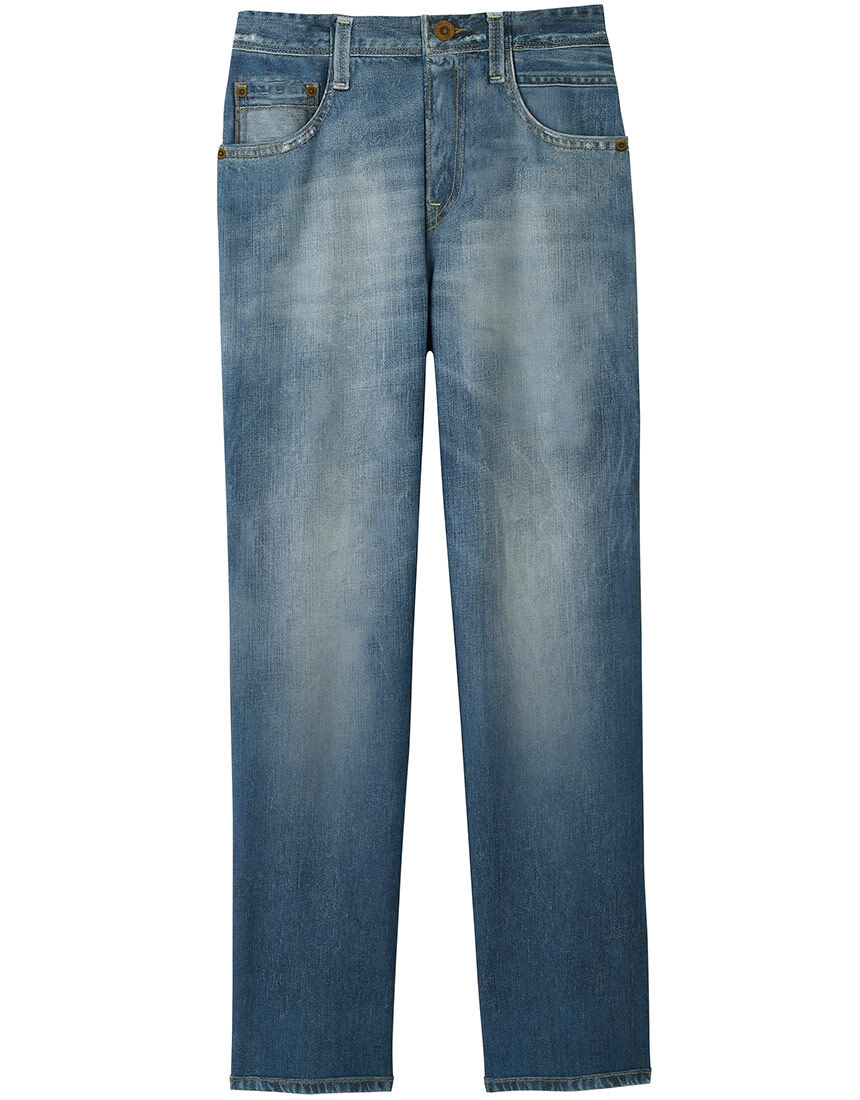 ワコール_カルソン 前ポケット付き〈まるでデニム〉 ぐ〜んと