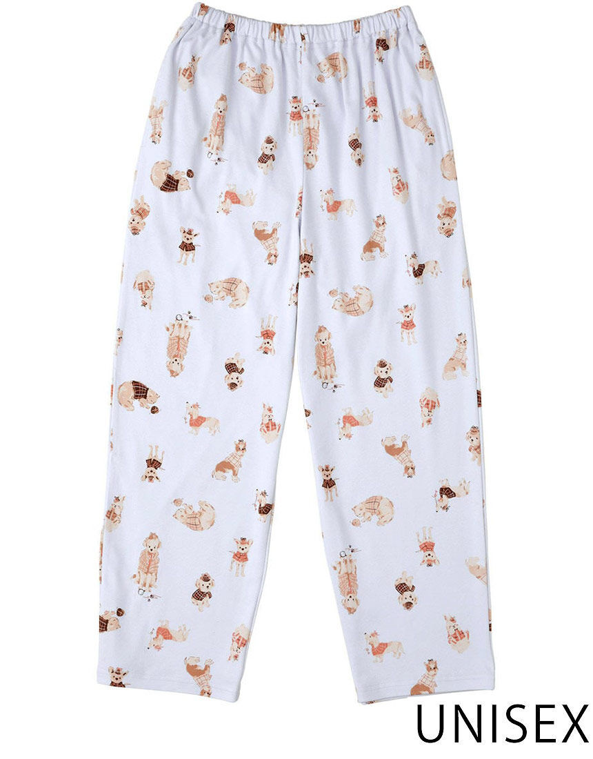 ワコール_キッズ Waninal 大人用パジャマ（ボトムス） CEX185