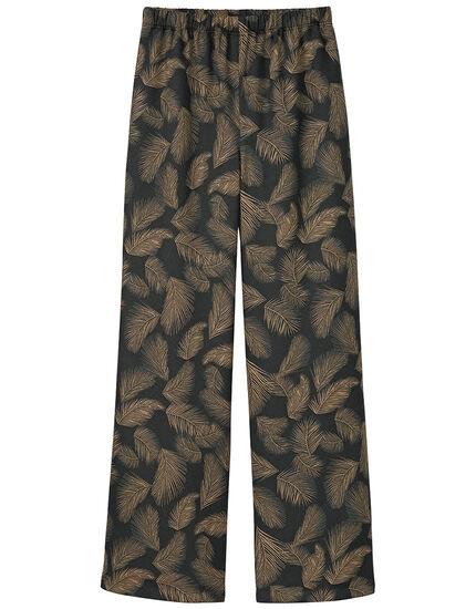 あったかプリントパンツ, , main