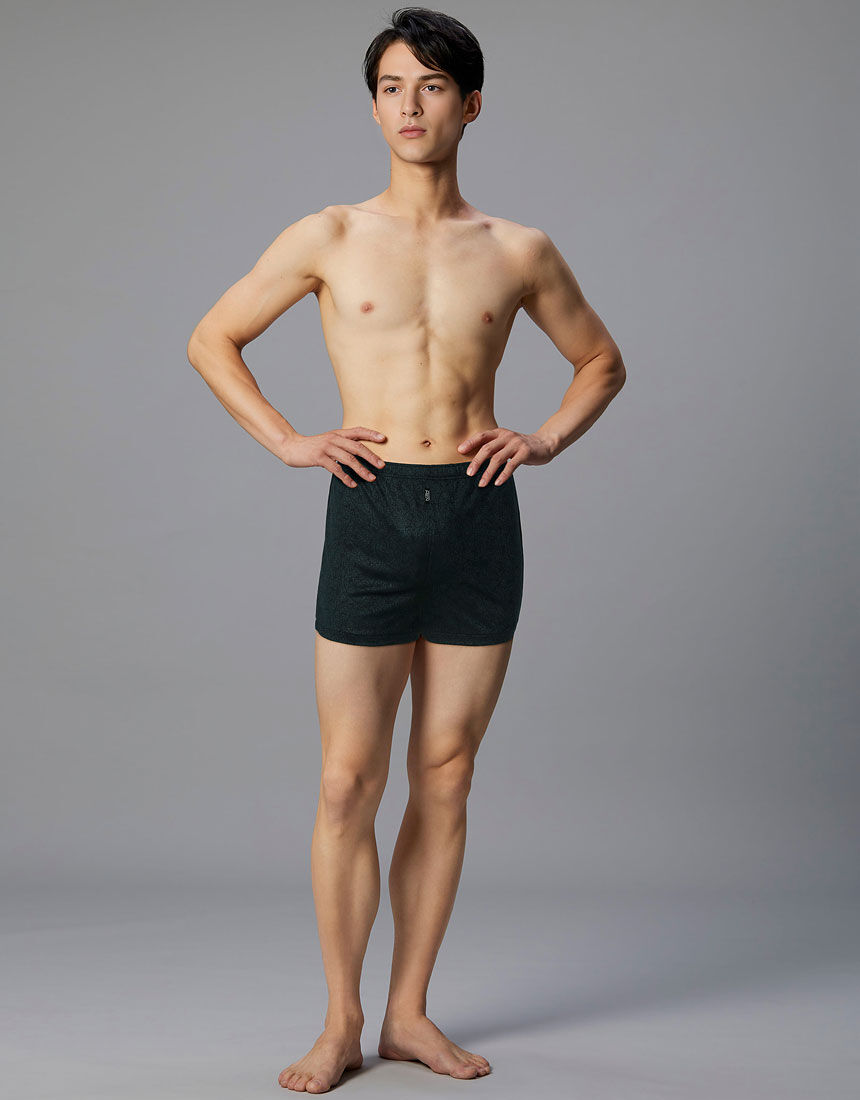 ワコールメン ボタン開閉の手間なし！【らく窓パンツ】 トランクス（前