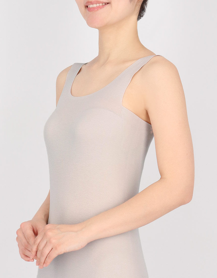 レディスインナー　トップ（ノースリーブ）, , hi-res