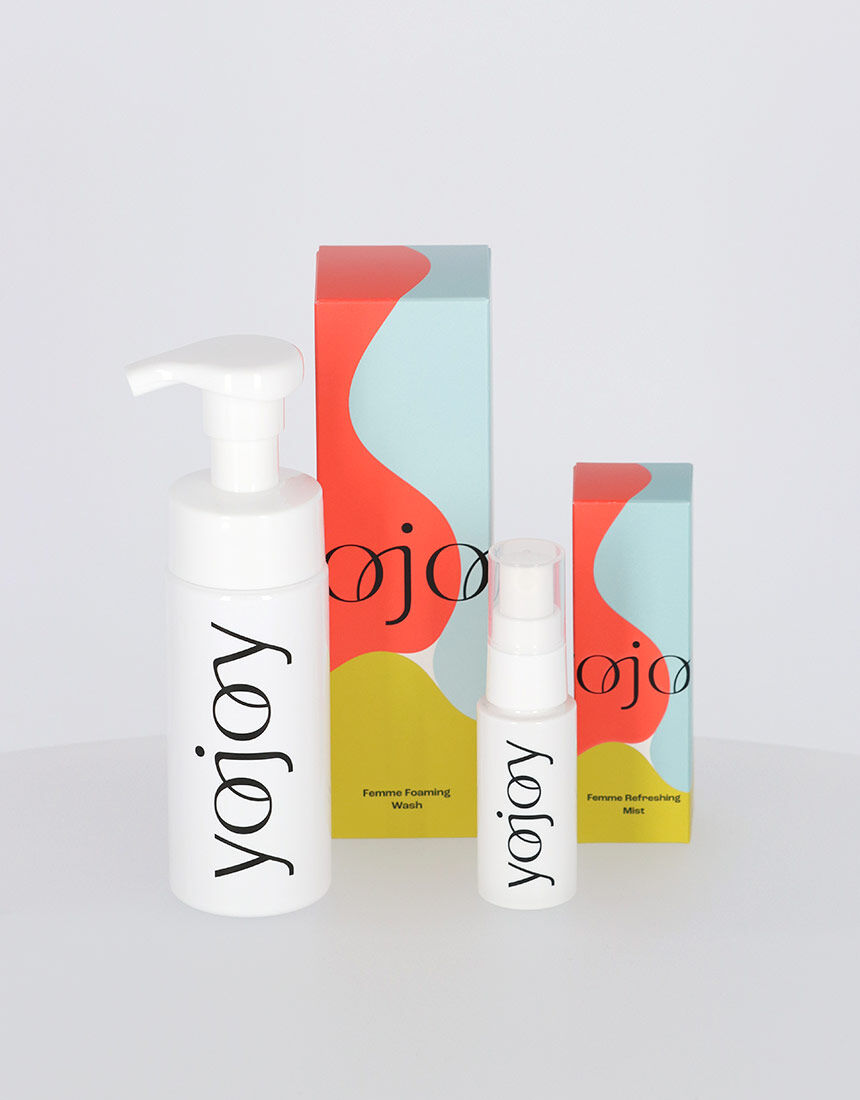 YOJOY 【ギフト袋入り】ボディケアアイテム2点セット ウォッシュ