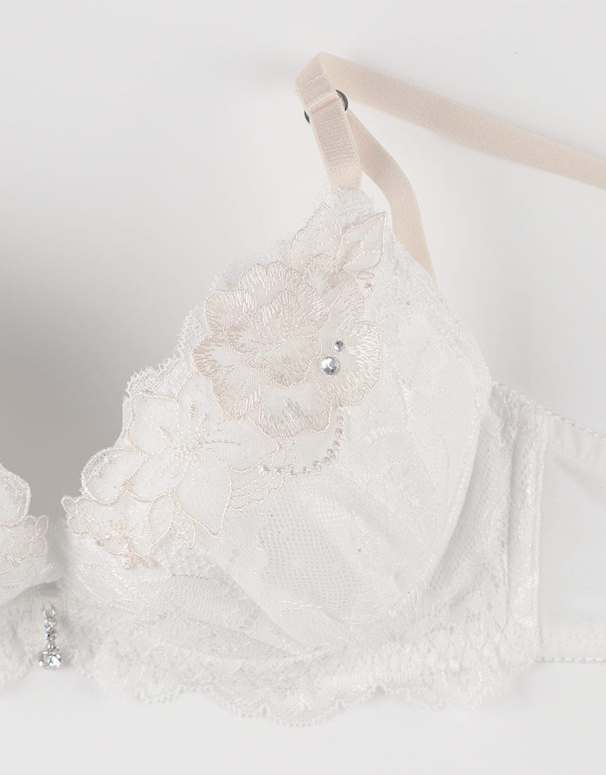 Lingè Noël ランジェノエル シークレットトゥインクルフラワー ブラ