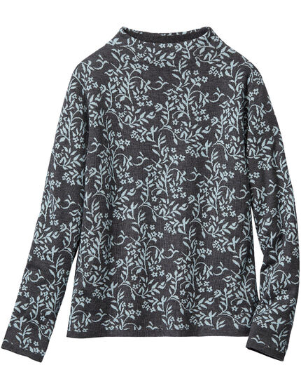 ジャカードセーター, , main