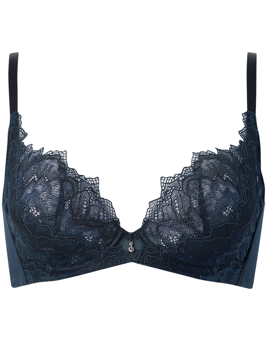 ワコール 【新色】ハグするブラ クールでエレガントなデザイン 3／4