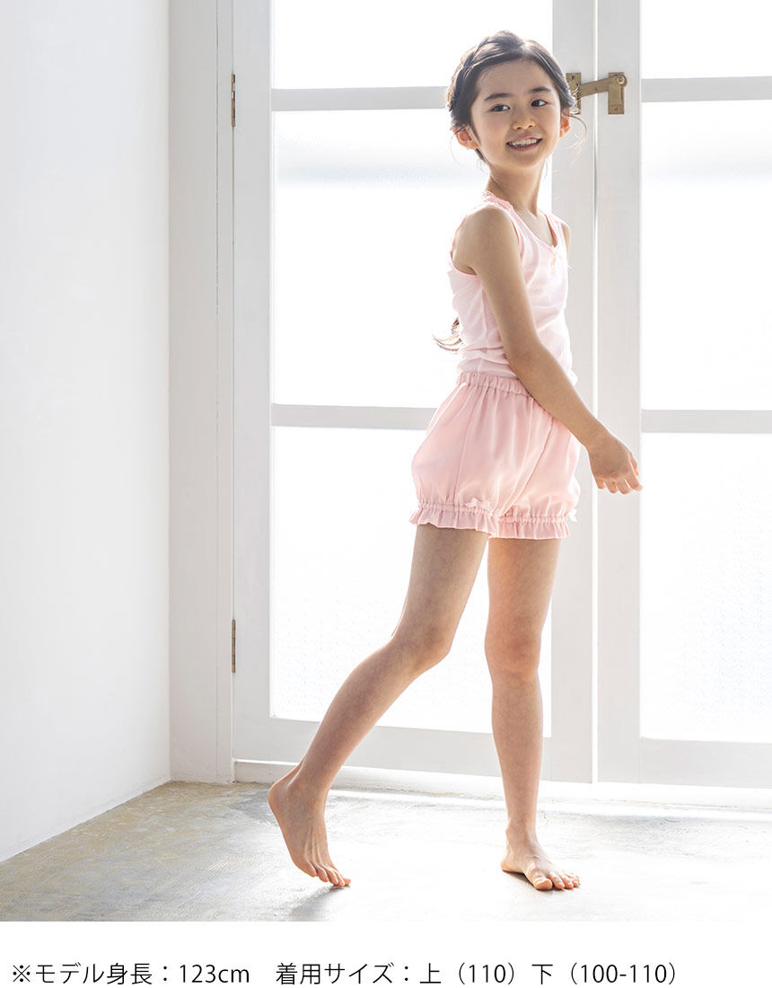 キッズショーツ 女児モデル WACOAL 生暖かい KIDS/ワコール キッズ・ジュニア 女児 ペアショーツ