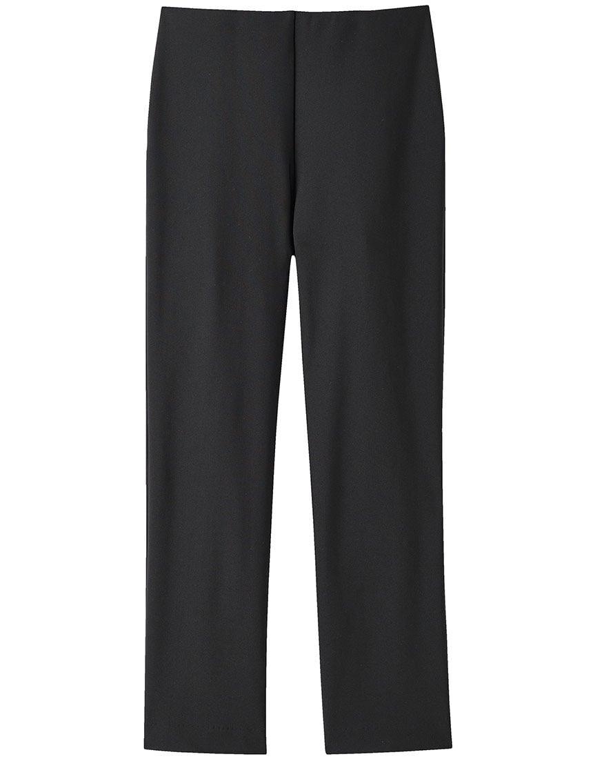 ワコール_カルソン たてよこに伸びるストレートシルエットパンツ