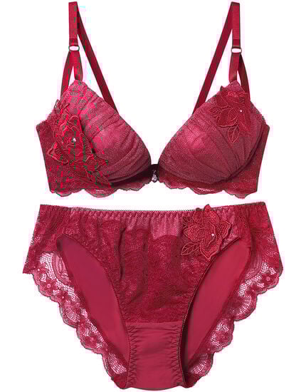 ブラ＆ショーツセット, , main