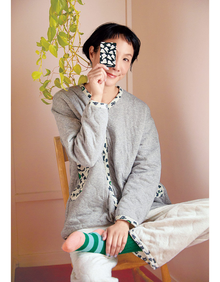 新品！ツモリチサト あったか素材 パジャマ Ｌサイズ ワコール キルトニット TSUMORI CHISATO ツモリチサト パジャマ あったか キルトニット ML