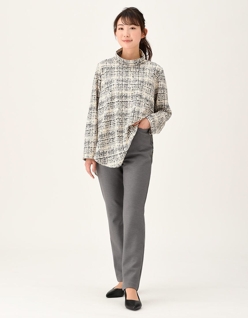 ワコール_カルソン 【ウォッシャブル（ウール混）・あったか尾州産素材