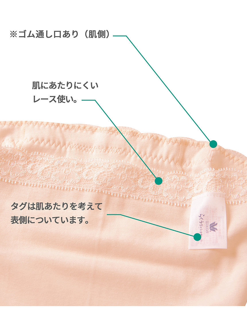 ワコール／らくラクパートナー 【パット内蔵型・最大吸収量