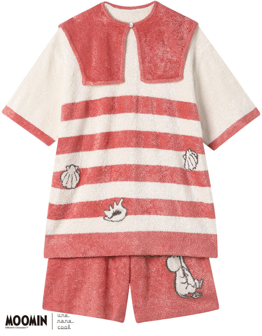 値下げ！ミラカール ゆるふわスチーム　新品　未使用 ウンナナクール MOOMIN × une nana cool なめらか