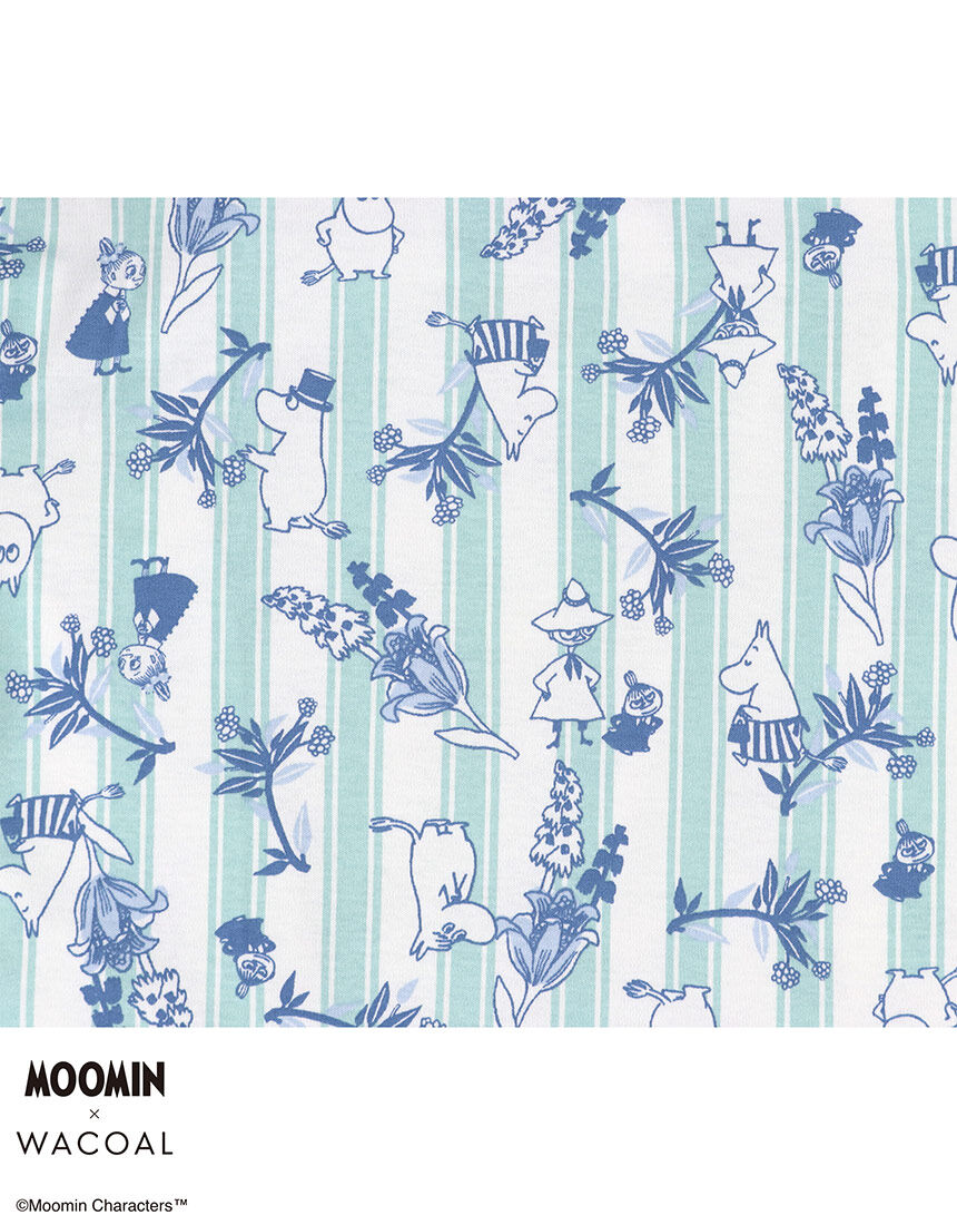 ワコール_マタニティ 綿100％／MOOMIN×ワコール ストライプ