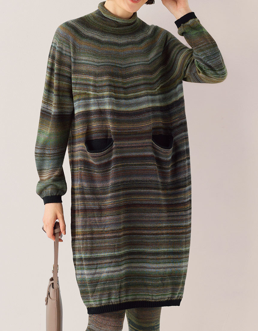 完売Yue ワコール　ワンピース 9664-672-