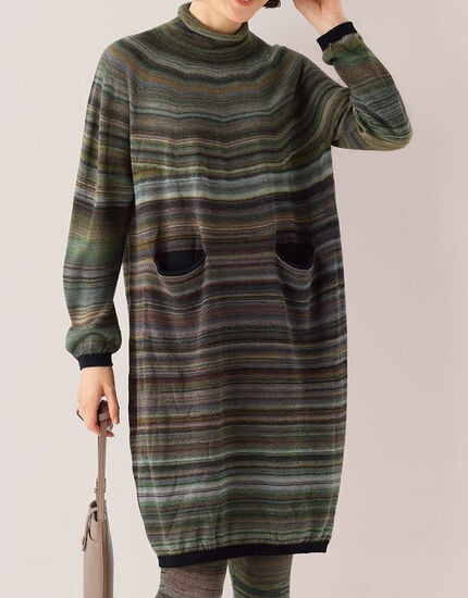 シームレスグラデーションワンピース, , main