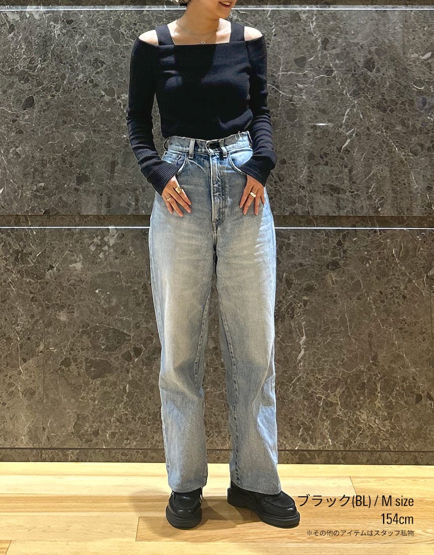 OUR WACOAL カップインストラップオフショルダー アウター