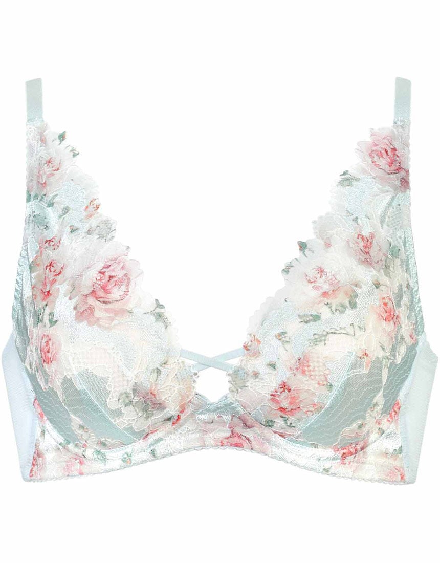 3/4カップブラ(ノンワイヤーブラ), , hi-res