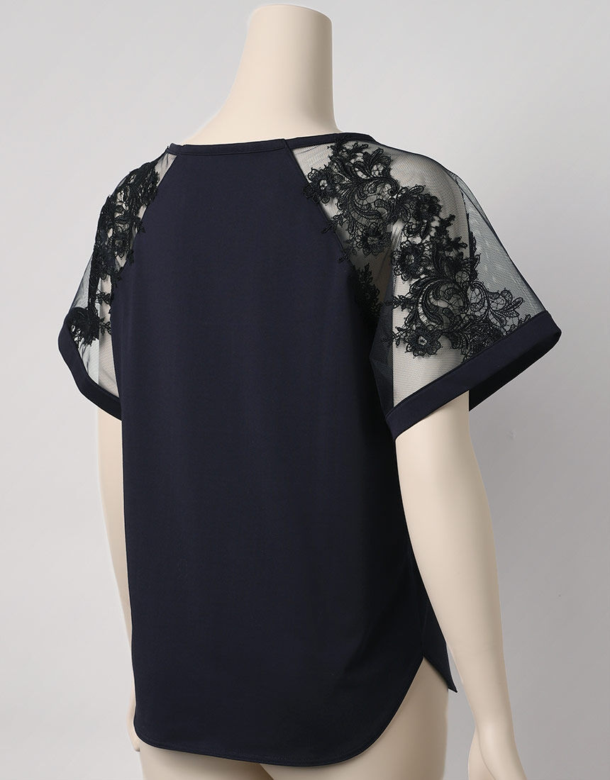 Yue さらっとした肌ざわり アウター トップス NJP774｜ワコール直営の