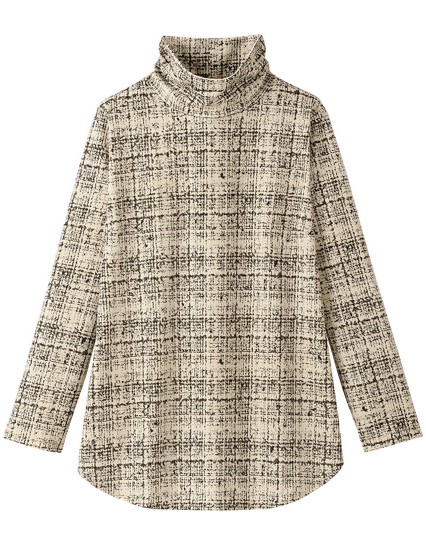 インヴェル　長袖 ワコール_カルソン タートルネック・Tブラウス 長袖 アウター