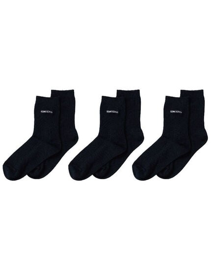 １８ｃｍ丈ソックス３Ｐセット, , main