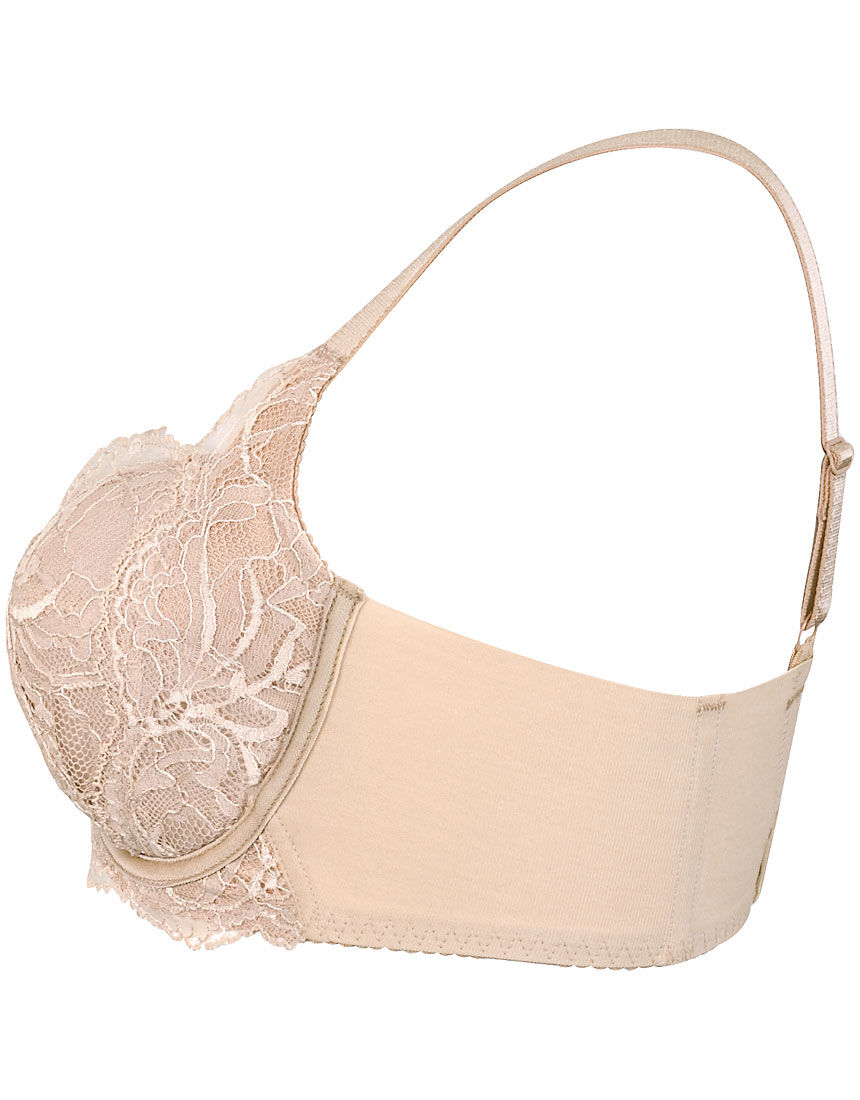 ワコール2019秋冬完売☆D85☆脇すっきり、胸ふっくら、リボンブラ☆IV☆BRB493 ワコール Wacoal 着やせすっきりブラ プレミアム 12series BXD712 12G