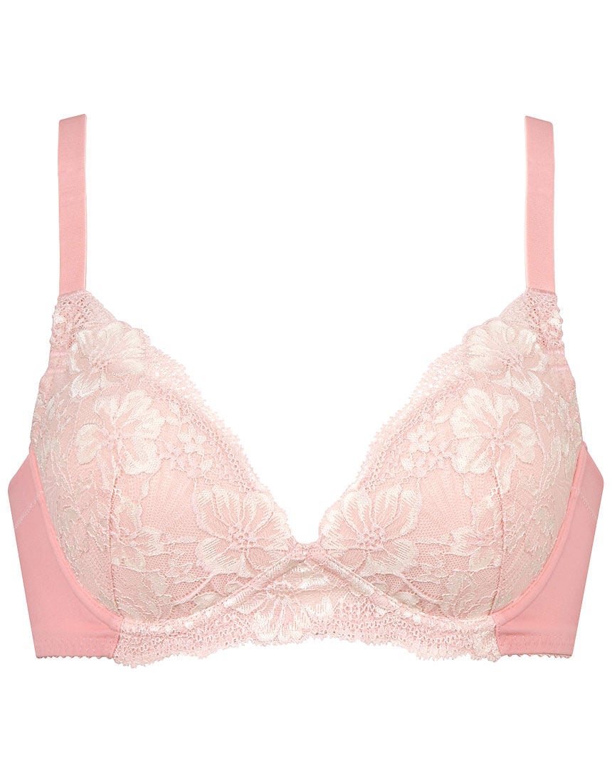 3/4カップブラ(ノンワイヤーブラ), , hi-res