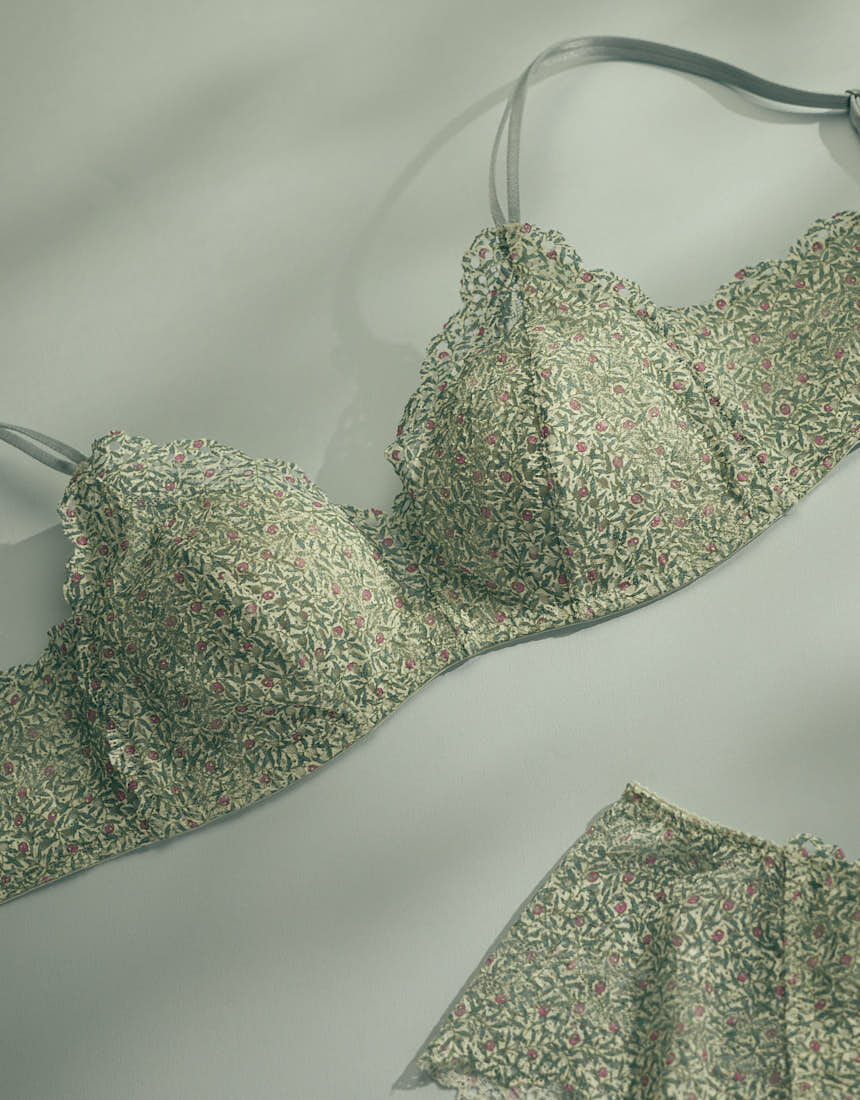 ウンナナクール MADE WITH LIBERTY FABRIC