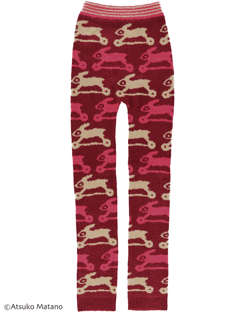 アツコマタノ アウターの下からのぞかせるコーディネイトもおすすめ 毛