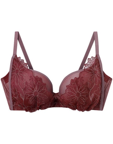 3/4カップブラ(ノンワイヤーブラ), , main