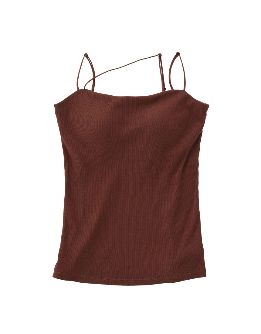 OUR WACOAL 【23SS】カップイン2Wayキャミソール