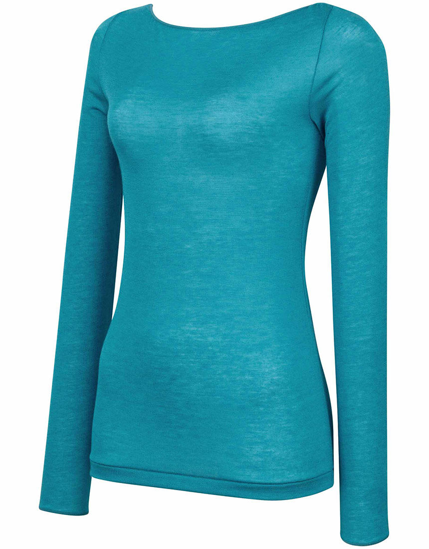 ワコール 【カシミヤ混】贅沢ニット トップス(長袖) CLD368 ワコール 【カシミヤ混】贅沢ニット トップス(長袖) CLD368