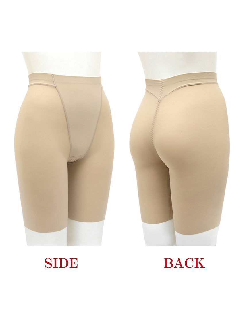 ルシアン 小腹押さえ（あったか） ガードル（ロング丈） GLC032