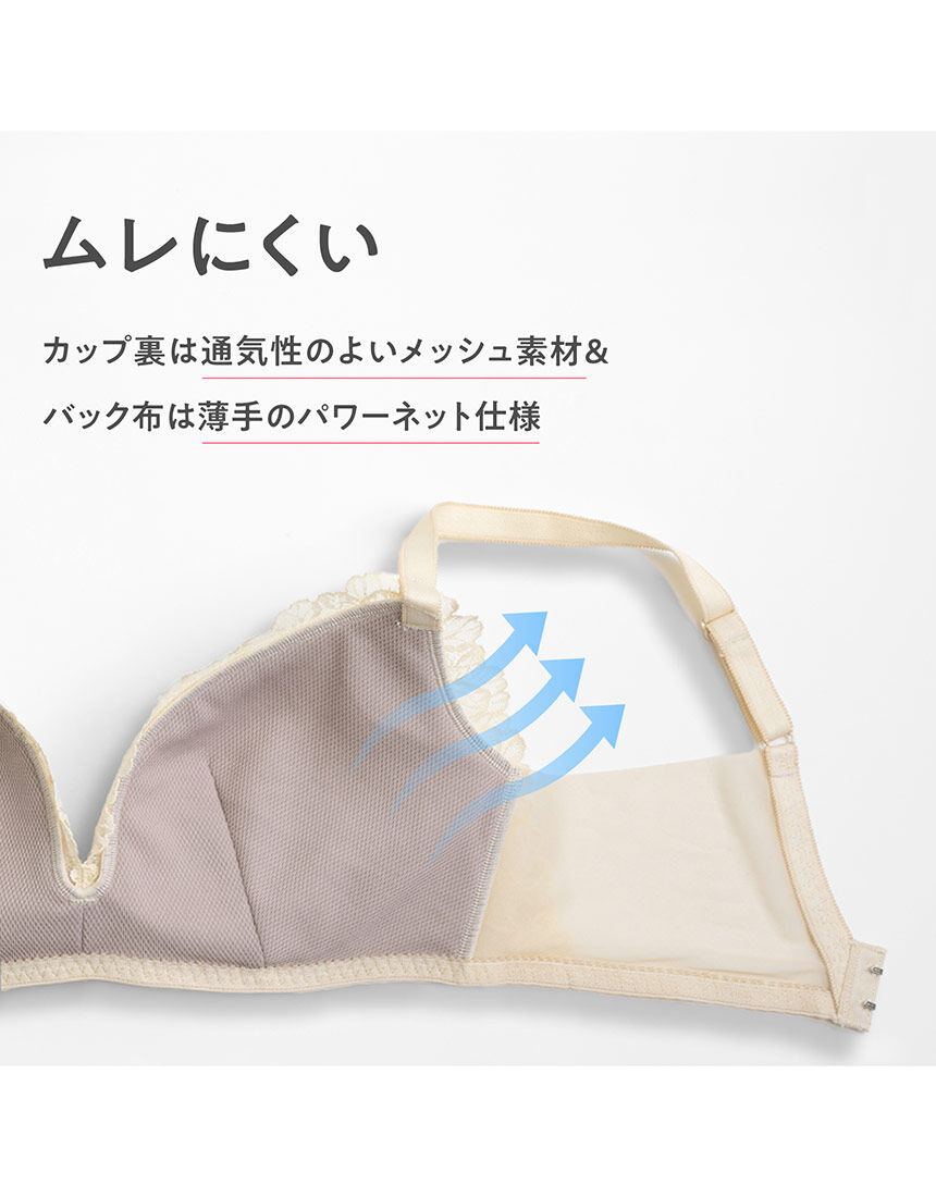 ルシアン 【凸凹段差を解決！】お悩み解決ノンワイヤー ノンワイヤー