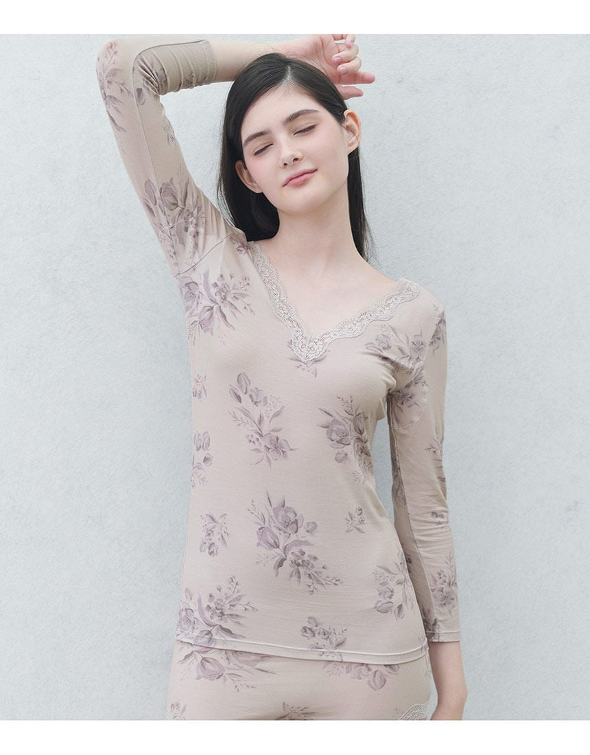 ９分袖シャツ, , hi-res