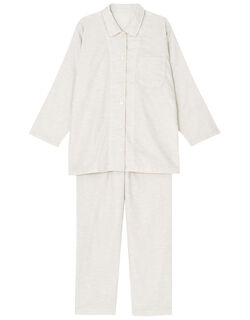 【環境配慮】オーガニックコットン　寝返りを考えたパジャマ パジャマ