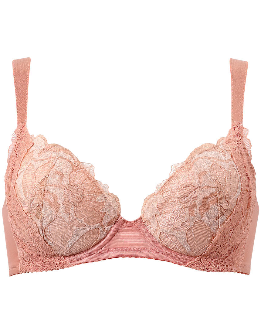 ウイング もちっと、ふんわり素材【肩もラク】もちっとふわっとブラ 3