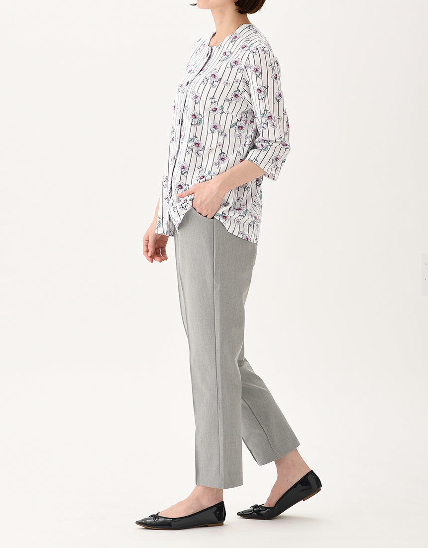 ワコール／らくラクパートナー 上品な印象の定番カルソン【ストレート