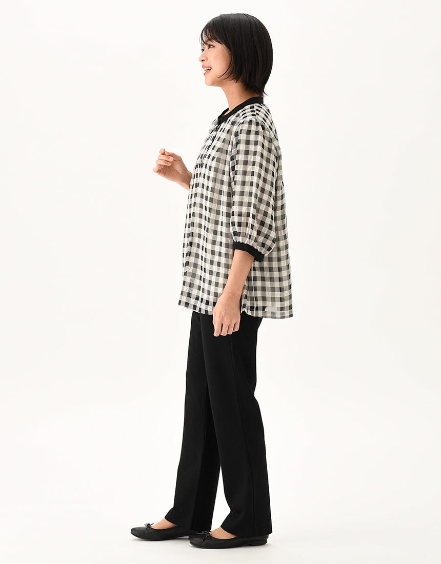 ワコール／らくラクパートナー きれいめな印象のカルソン【ストレート