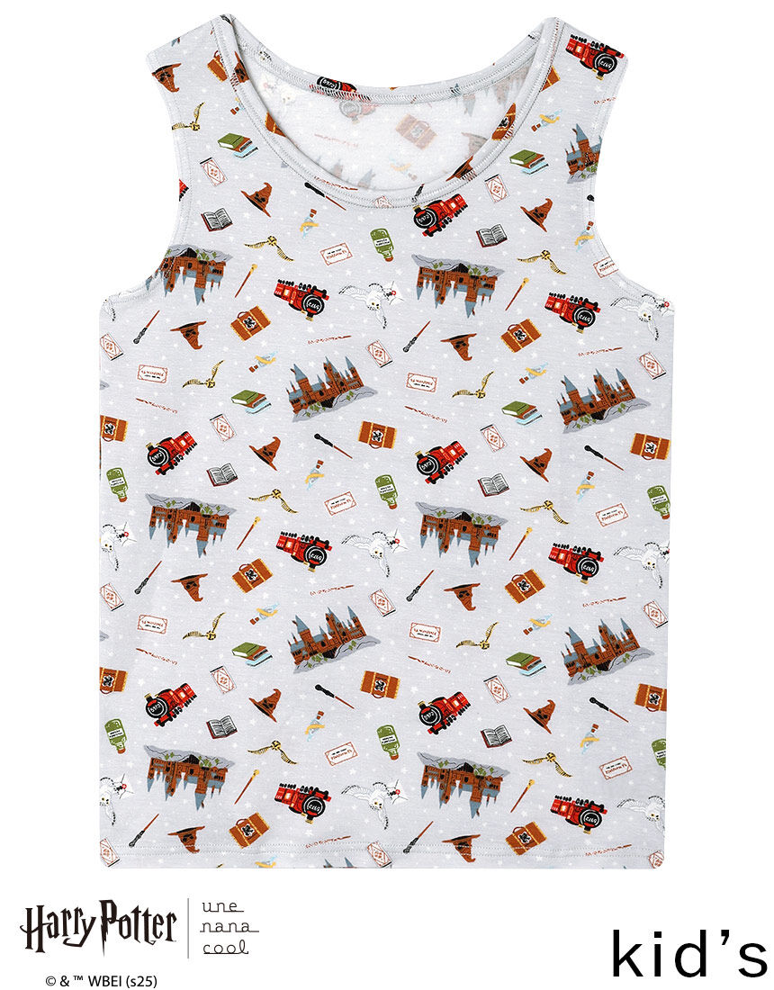 男女児兼用トップ（ノースリーブ）, , hi-res