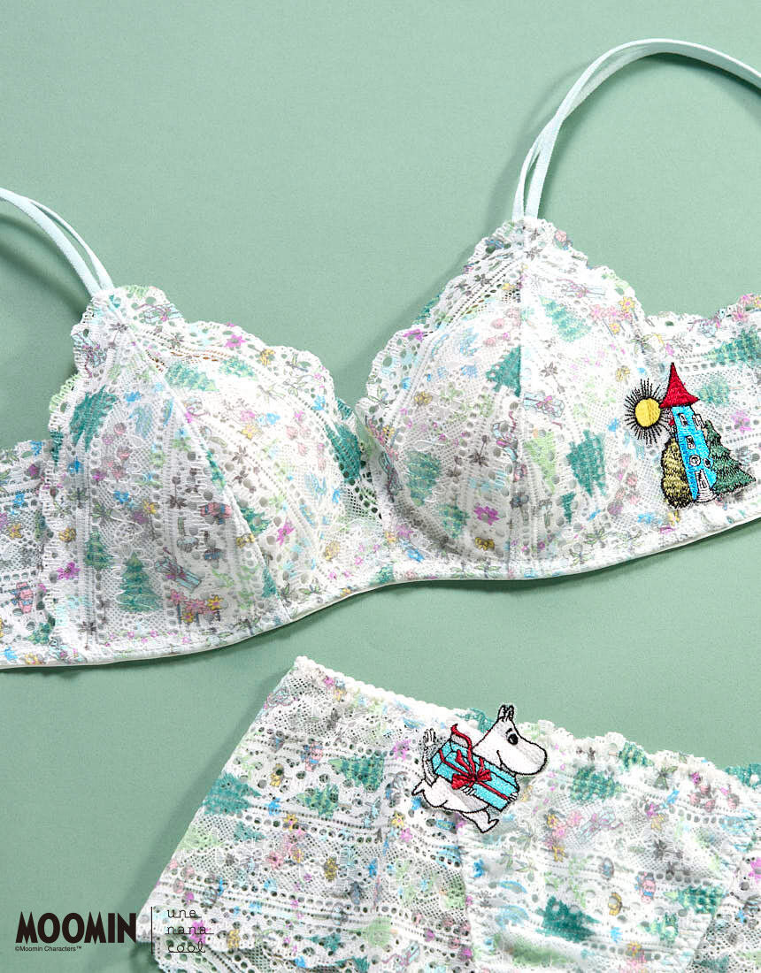 ウンナナクール MOOMIN × une nana cool 364