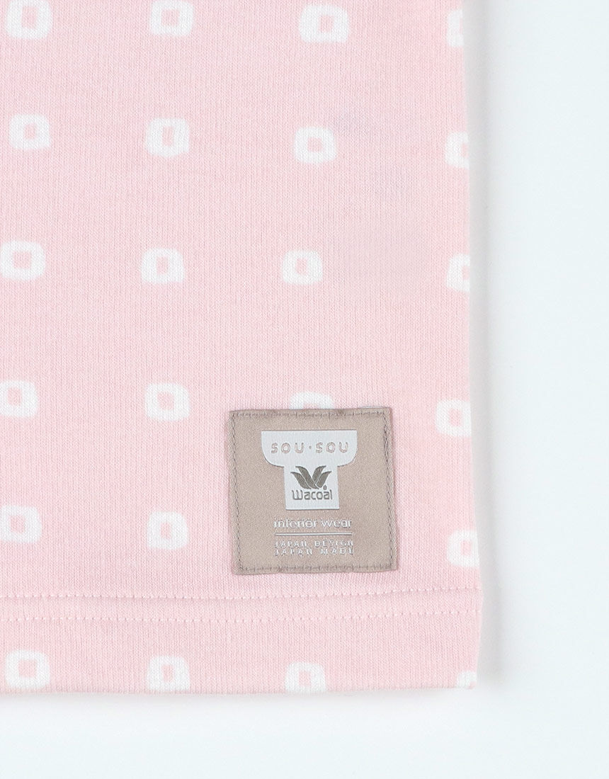ワコール／睡眠科学 【綿100％】SOU・SOU柄 あったか