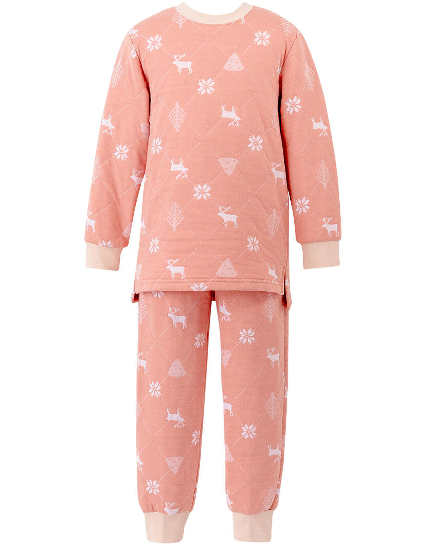 ワコール_キッズ 【しっかりあったかパジャマ】睡眠科学 KIDS 男女