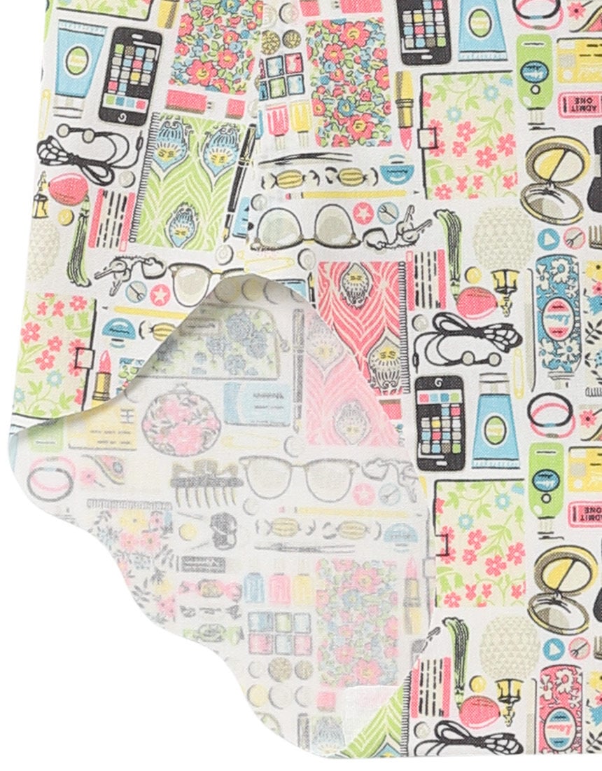ウンナナクール MADE WITH LIBERTY FABRIC